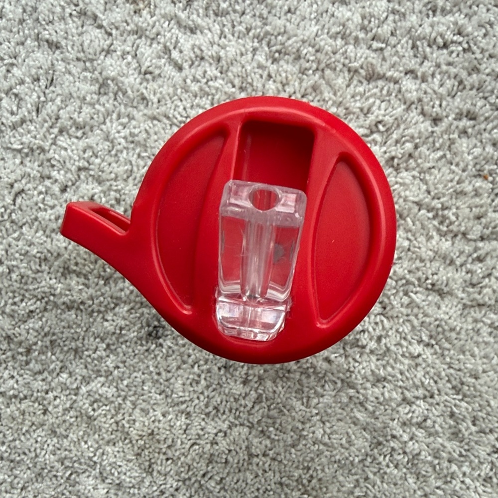 Audi Red Water Bottle with Protective Sleeve - Picture 8 of 8